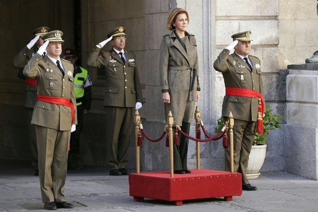 Toma de posesión del general Varela como JEME