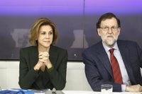 Rajoy centra en el Brexit y los PGE el Comité Ejecutivo del PP, en el que no se menciona al presidente de Murcia 