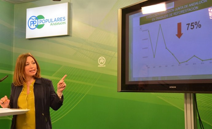 Patricia Navarro, hoy ante los medios