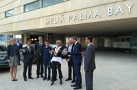 El hotel anexo al Palacio de Congresos recibe sus primeros huéspedes