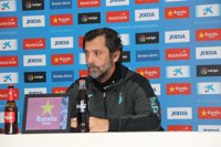 Sánchez Flores: "Es suficiente motivación jugar contra un rival que está en la posición que nos gustaría"