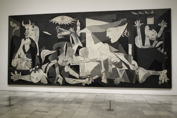 Exposició dedicada a commemorar el 80 aniversari del Guernica de Pablo Picasso