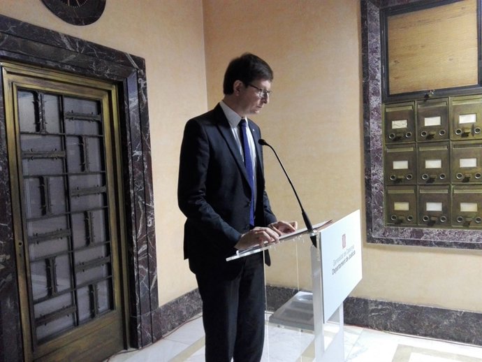 El conseller de Justícia, Carles Mundó
