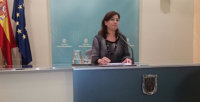 Armengol anunció el pasado viernes la dimisión de Ruth Mateu