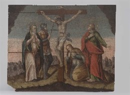 Calvari del segle XVI del Museu Comarcal de Manresa 