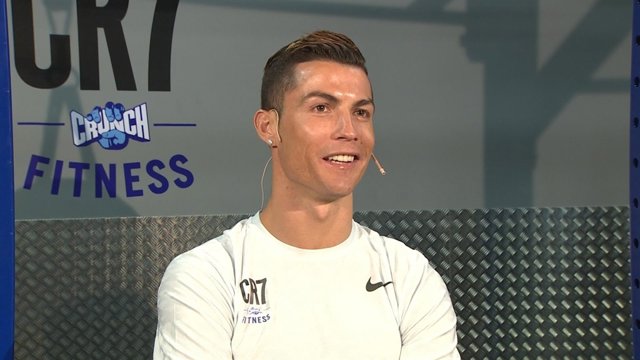 El jugador del Real Madrid, Cristiano Ronaldo.