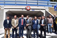 Finalizan este mes las obras de emergencia de las carreteras de Málaga y Cádiz tras el temporal