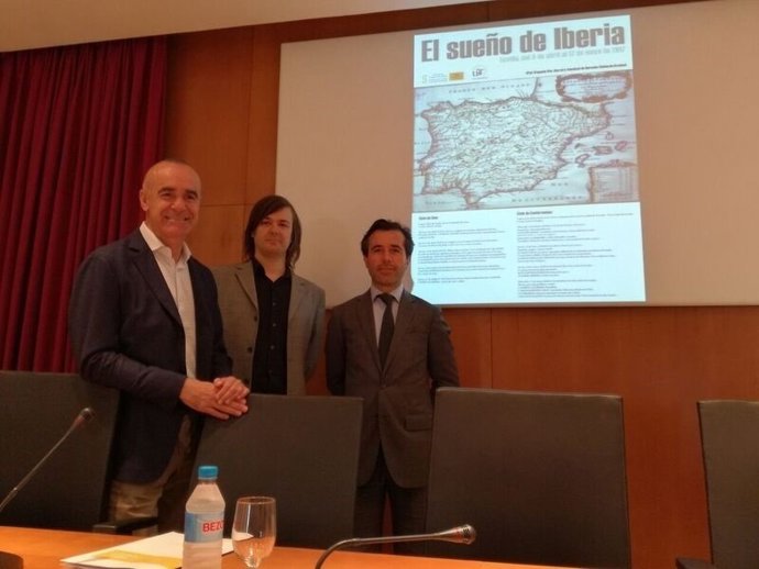 Presentación de las Jornadas 'El sueño de Iberia'