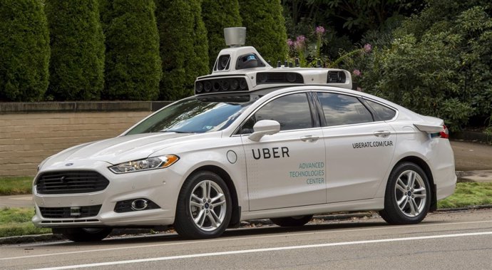 Cotxe autònom d'Uber