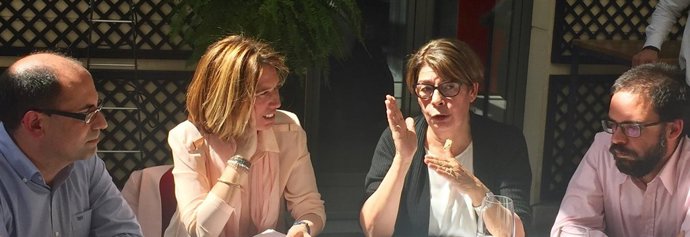 Concejales de Valladolid, Málaga, Madrid y Valencia analizan el transporte