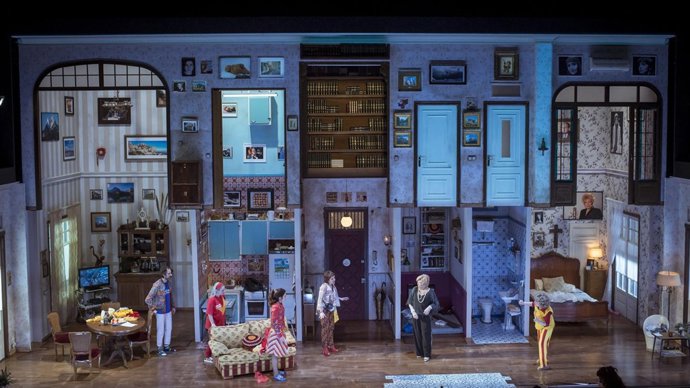 La obra 'A tots els que heu vingut'