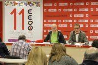 CCOO potenciará la participación de sus bases, dará "batalla" al neoliberalismo y reclama otra política fiscal en Madrid