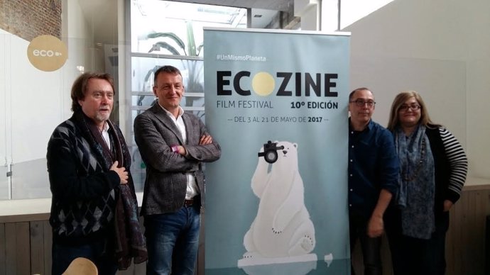 Presentación de EcoZine en Madrid