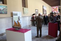 La figura de Cervantes como escritor-soldado en el Palacio Real