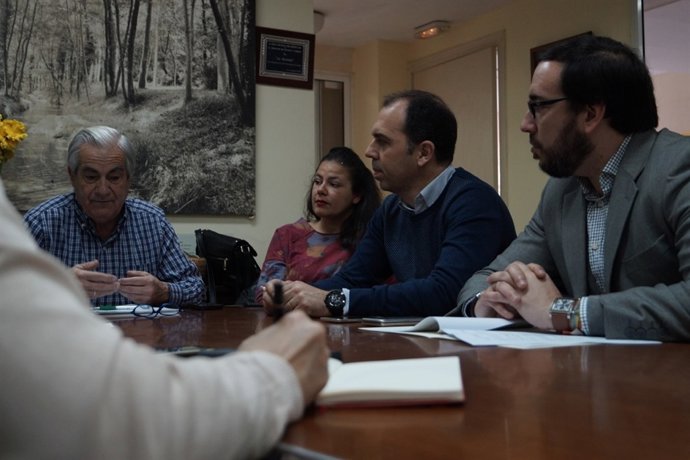 Millán en Bellavista.