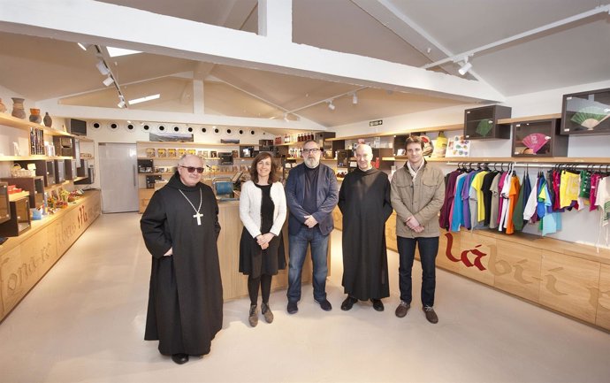 Inauguración del centro de recepción de visitantes de Leyre.