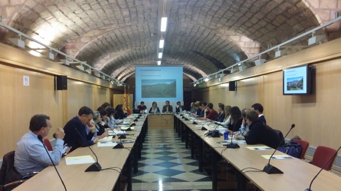 Reunión de la Mesa de la Bicicleta en el Gobierno de Aragón