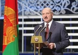 Alexander Lukashenko, presidente de Bielorrusia