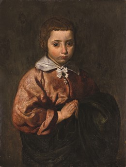 Quadre inèdit de Velázquez, 'Retrat de nena', a subhasta