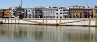 El Ayuntamiento inscribe en su inventario el mosaico de Triana pero aún no ha resuelto su destino