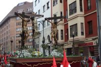 Guía con los pasos procesionales de 'Las Siete Palabras' de Valladolid