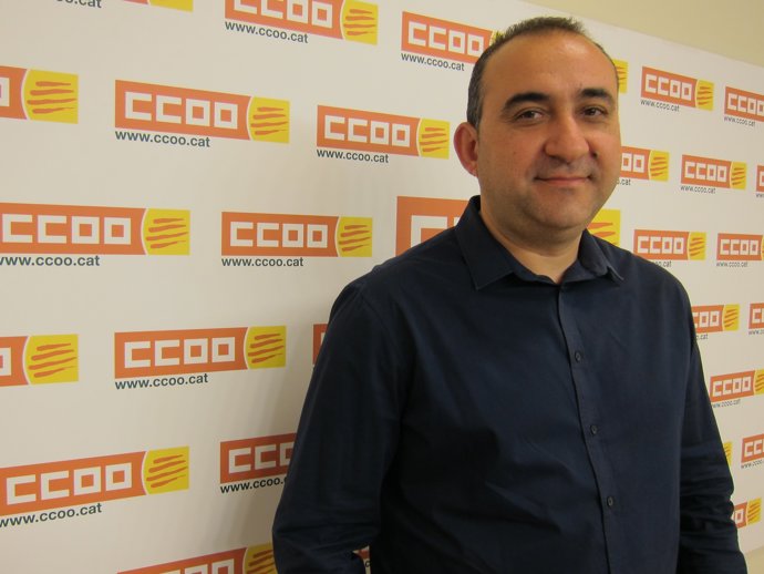 Javier Pacheco (CCOO de Catalunya)