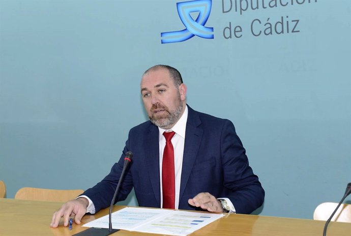 Jesús Solís, diputado provincial de Servicios Económicos en Cádiz