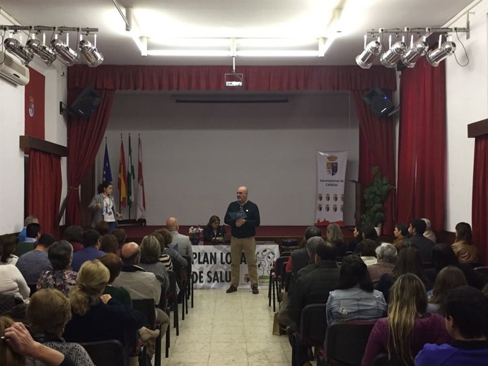 Jornadas de salud en Calañas. 