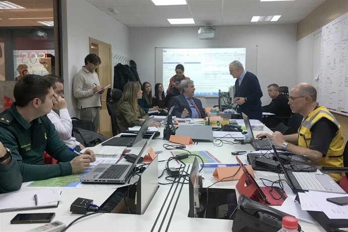 Coordinación del ejercicio 'Cantabria 2017'