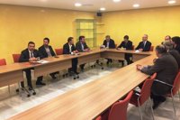 Los alcaldes de la Comarca de Cartagena exigen mayor diligencia a la CHS y optimizar el proceso de limpieza de ramblas