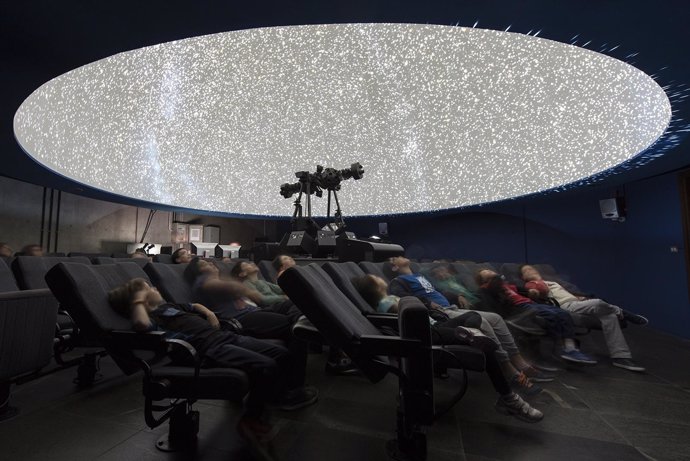 Planetario del Museo de la Ciencia y el Cosmos