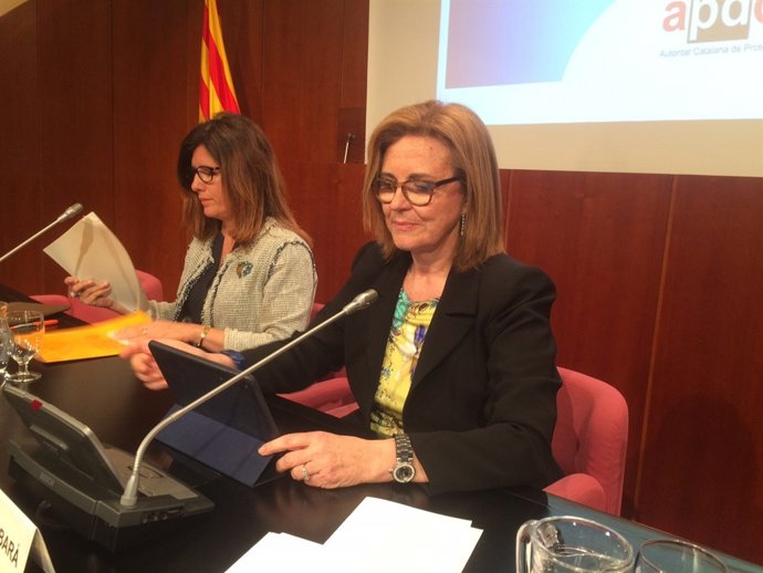 Mar España (Ag.Espanyola Protecció de Dades) M.A.Barbarà (ACPD)