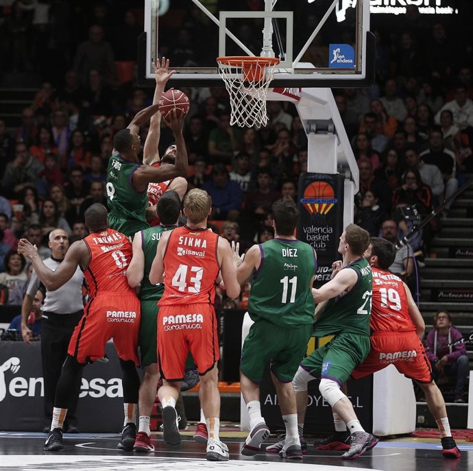 Valencia Basket - Unicaja