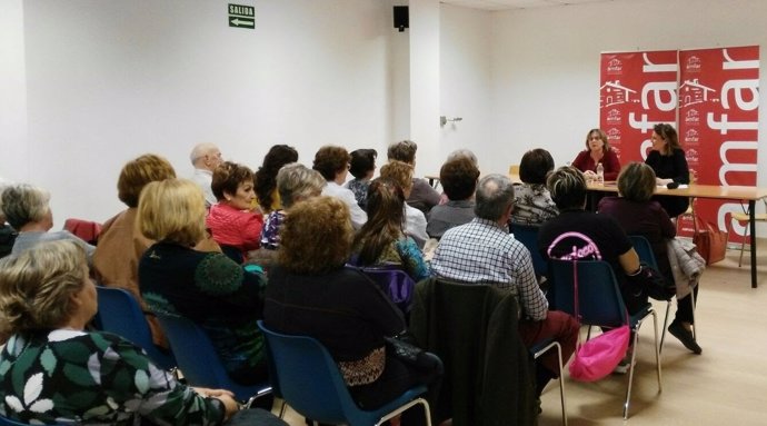 Reunión de AMFAR en Zaragoza