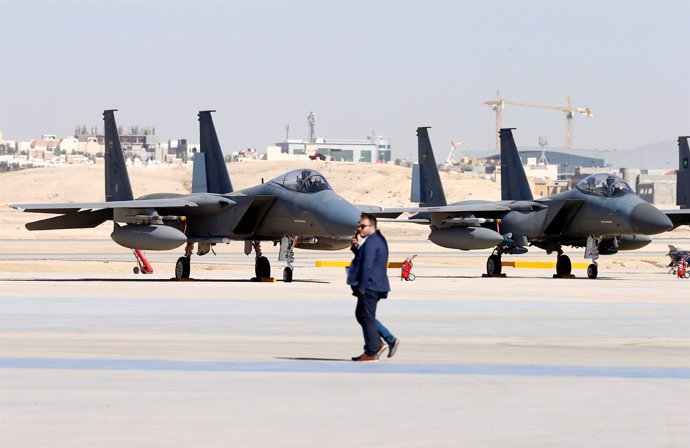 Aviones militares de Arabia Saudí