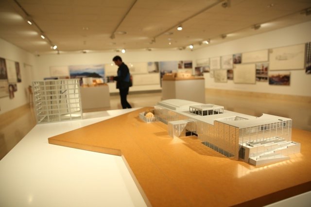 Presentación de la exposición Rafael Moneo