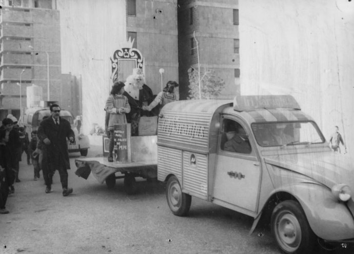 Imatge cedida per al fons del districte de Sant Martí