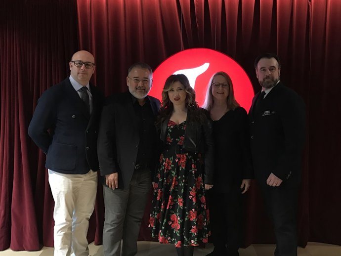 R.Frizza, J.Camarena, D.Rancatore, M.Wagemakers i C.Álvarez
