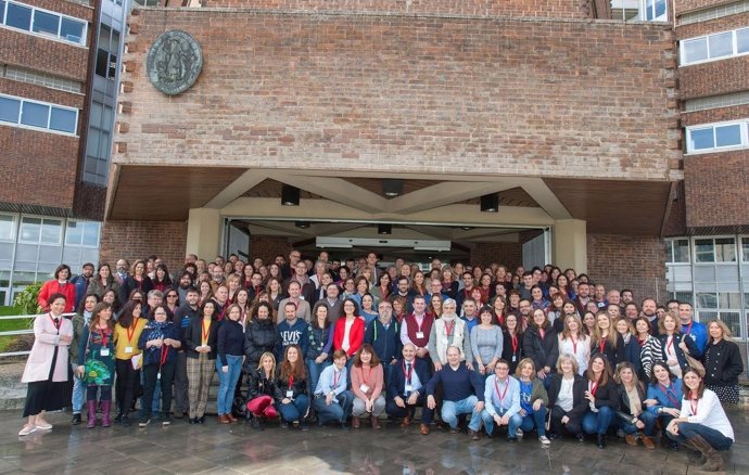 Participantes en el Congreso Nacoinal de Informadores de la Salud