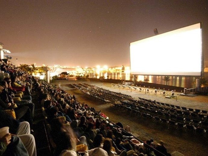 Sala De Cine De 'Open Air Madrid'