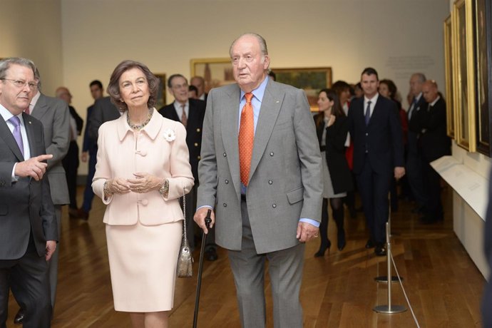Doña sofía y don juan carlos/
