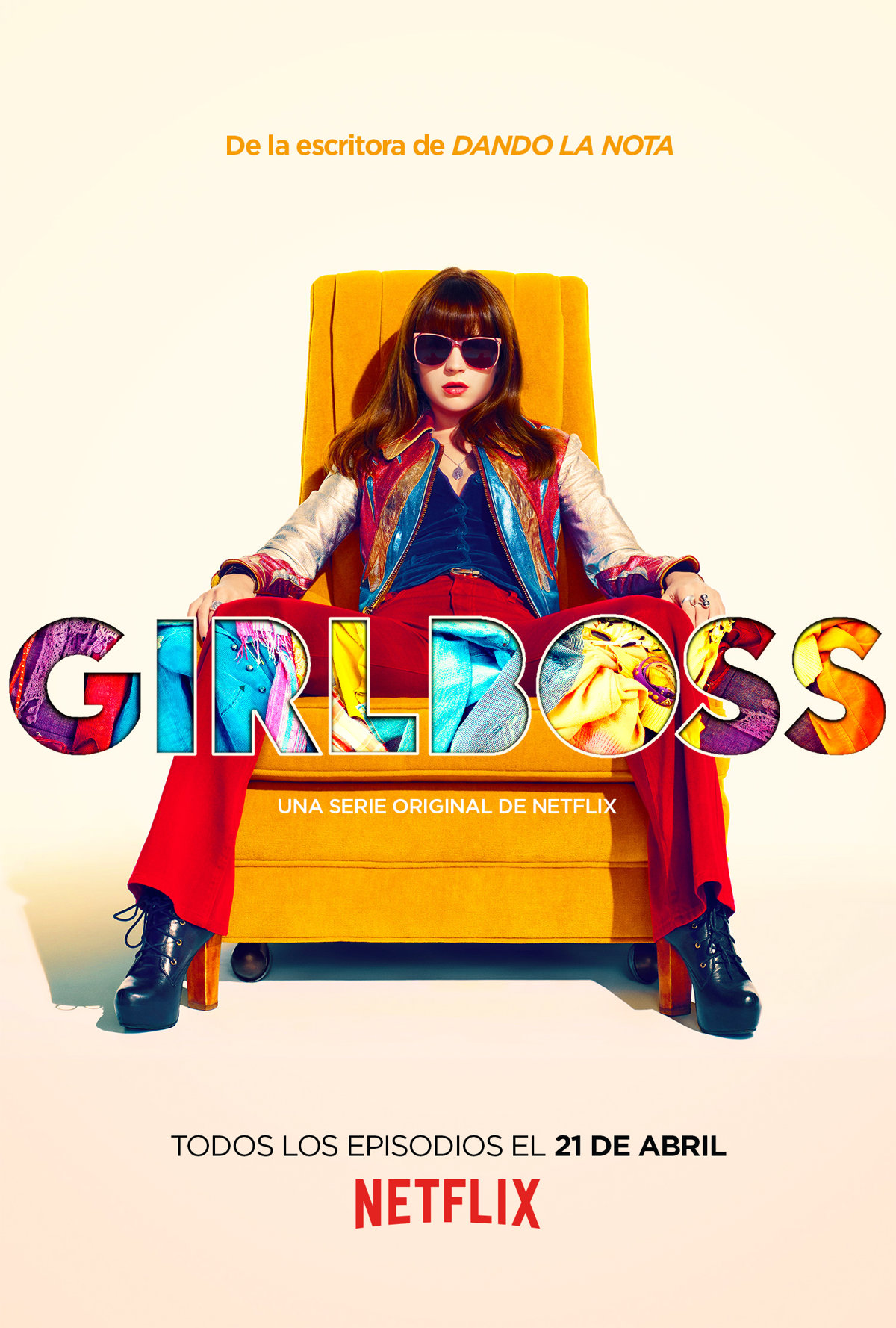 Nuevo tráiler y póster de 'Girlboss', la serie de Netflix sobre el