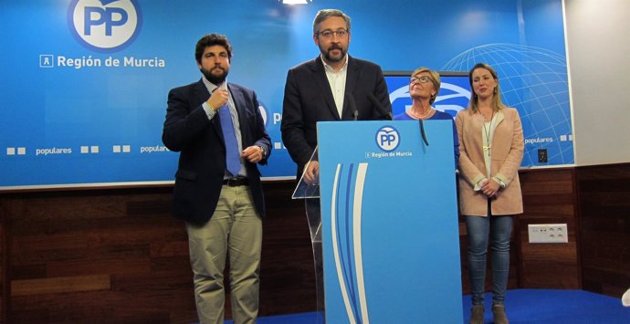 Rueda de prensa del PP               