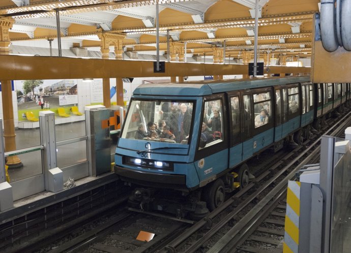 Siemens metro de París