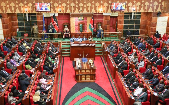 Parlamento de Kenia 