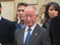 Amat (PP) anuncia que concurrirá a la reelección en el congreso provincial de Almería que se celebrará el 19 de mayo