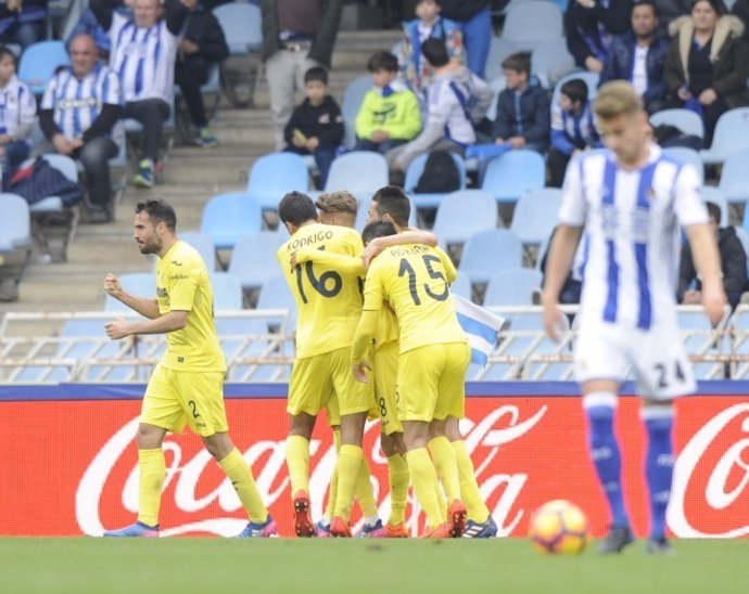 Real Sociedad Villarreal