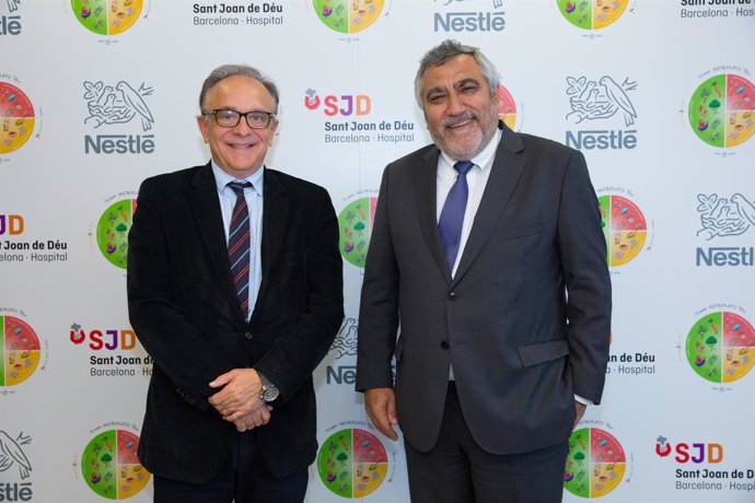 Sant Joan de Déu y Nestlé ponen en marcha el programa NUTRIPLATO para combatir l