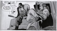 The Walking Dead: Así es en los cómics la muerte del final de la 7ª temporada