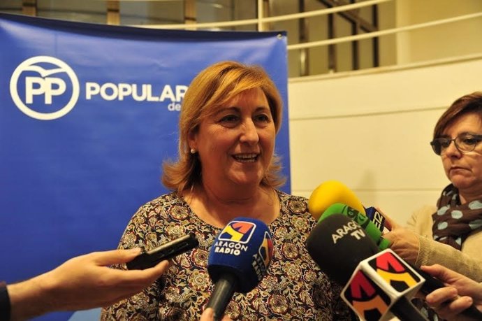 Presidenta del PP-Teruel Carmen Pobo